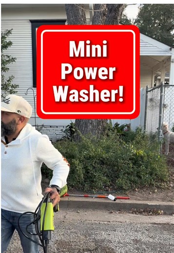 Mini power washer