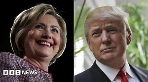 US election 2016: Trump and Clinton win New York primaries