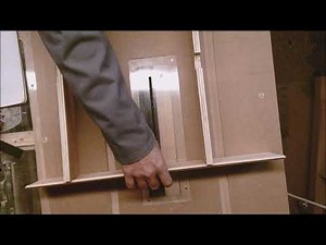 fabriquer un tiroir de base