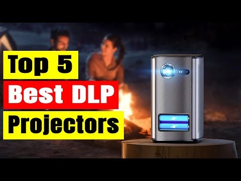 Top 5 Best DLP Projectors In 2026 | Mini, Portable & Smart Picks
