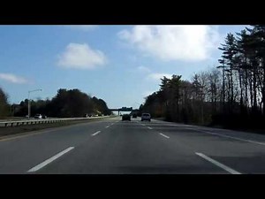 Maine Turnpike (Interstate 95 Exits 36 to 44) northbound