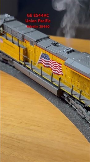 GE ES44AC Union Pacific #märklin #train #moba #modelleisenbahn #modeltrains #railway #spurh0