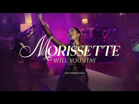 Morissette - Will You Stay (live performance)