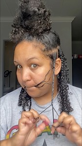 9.7K views · 152 reactions | Boho Braids Tutorial on Natural Hair #goddessbraids | Afrolecia Oliver | Facebook