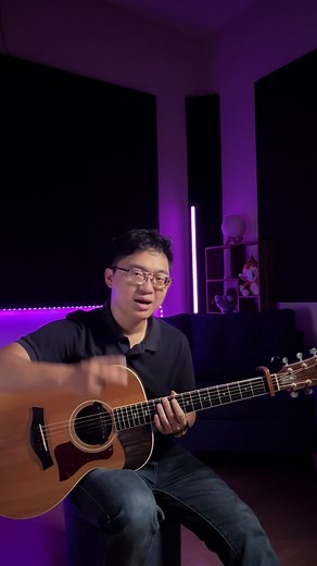 Quick lesson 22: quạt 6/8 đơn giản mà vẫn hay #LearnOnTikTok #xuhuong #longbuiguitar #guitar #music