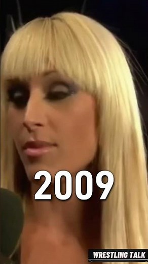 The Evolution of Michelle MCcool!! #wwehof