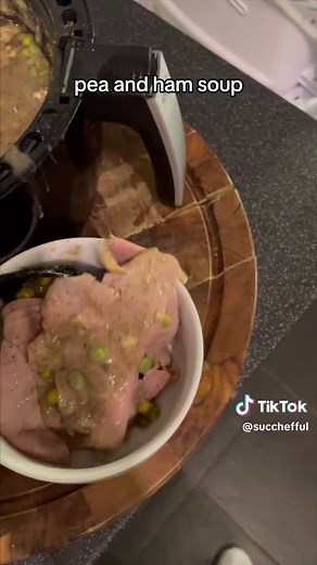Delicious Pea and Ham Soup Recipe for Seniors