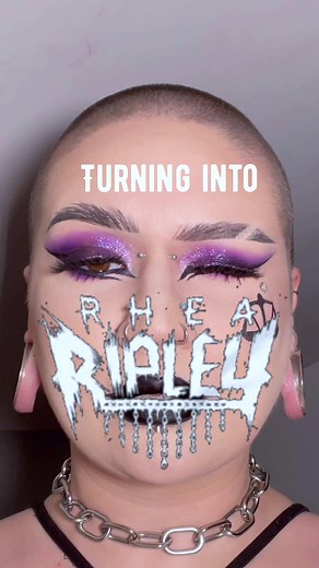 Transforming into Rhea Ripley: Makeup Tutorial and Tips