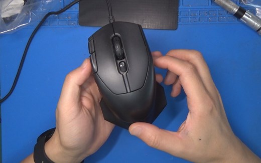 【帝亿电竞】外星人ALIENWARE AW510M鼠标拆解及微动更换视频教程
