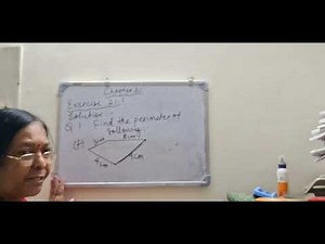 Chapter. 21 - Perimeter & Area Class 6 VIVA EDUCATION SOLUTION- EXERCISE 21.1 session 4