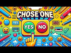 YES or NO Only: Make Your Choice in 8 Seconds!