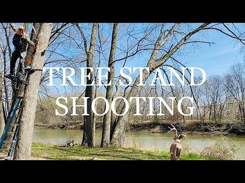 How to shoot from a TREE STAND | Traditional Archery