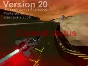 SlipStream GX - Nazca Remains progress video