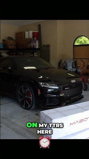 Mabotech RS3 TTRS Crash Bar & Intercooler Install #shorts