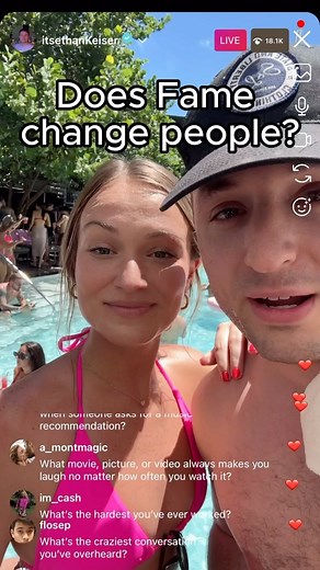 Ethan Keiser on Instagram: "Throwback to my favourite video using Parallel Live! Download Parallel live on App Store or Google Play! #artificialintelligence #fame #fakeittillyoumakeit"