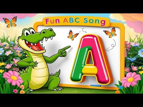 Fluttering ABCs: Learn Letters with Flying Butterflies and Fun Examples!
