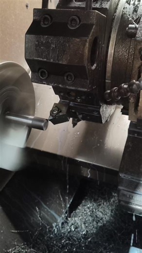 Shaft 2 nd side Cnc | Er Santosh Sharma Cnc