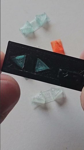 Colorizar filamento con #Sharpies #starwars #pla #3dprinting