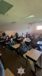 A great visit to the #MCSONJ Situational Training And Response Simulator, (STARS) facility for Brookdale Community College students who observed a K-9 Demo, practiced on the driving simulator and learned about cell extractions and training. #SheriffGolden is always pleased to welcome Brookdale students, many who aspire to be future leaders in law enforcement. | Monmouth County Sheriff's Office