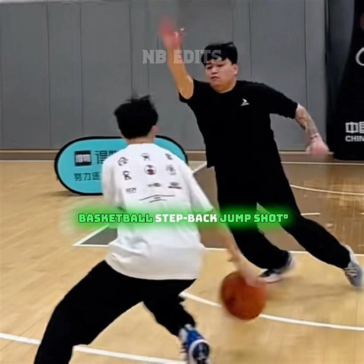 Basketball Step-Back Jump Shot Tutorial! | Basketball Skills Compilation #NBA #Basketball #Sports