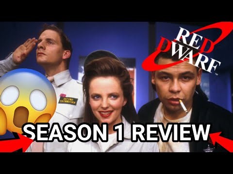RED DWARF SEASON 1 REVIEW! - THE END AND THE BEGINNING EXPLAINED!