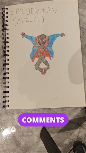 This Spider-Man Drawing Will Blow Your Mind 🤯🔥