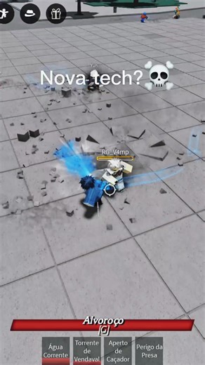 Nova Tech in The Strongest Battleground