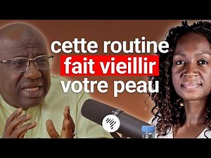 No. 1 Dermatologist: The simple routine for radiant skin. Dr. Ibrahima Ndiaye