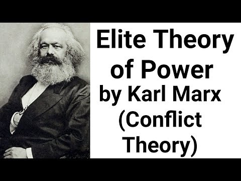 Karl Marx's Elite Theory of Power (Conflict Theory)