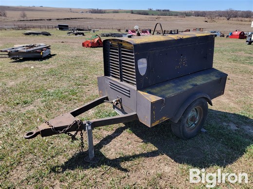 LeRoi 85RG1E Portable Air Compressor | Construction