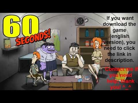 [Download link!!!] 60 Seconds! - A greatest survival game [No steam - ENG]