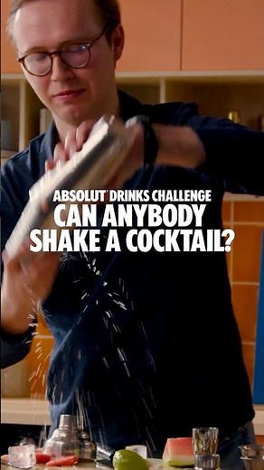 Using a cocktail shaker is easy…right? RIGHT?!