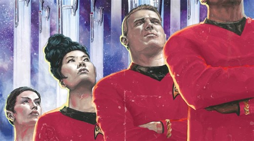 Comic Book Review – Star Trek: Red Shirts #3