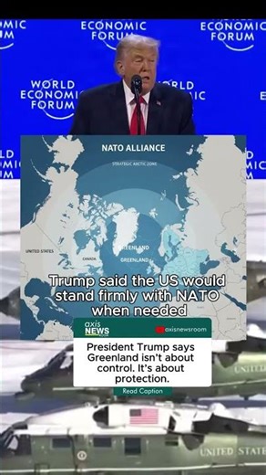 Trump's Greenland push linked to Arctic security concerns.