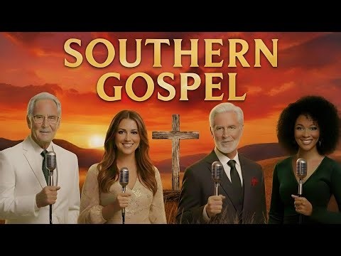 The Greatest Southern Gospel Hymns of All Time 🌾 | Full Nonstop Playlist – With Lyrics