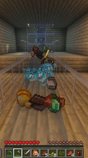 Bro even has an alarm system 🥀 #minecraft
