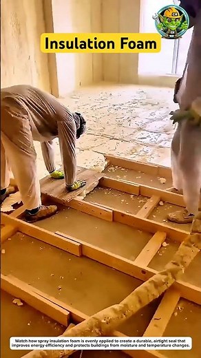 Applying Spray Insulation Foam