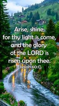 Ready to Rise Again? ✨It’s Your Time: Arise and Shine | Inspired by Wengen, Switzerland • 4K #Shorts