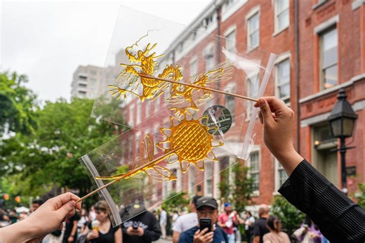 Panda-monium takes over Dragon Fest in NYC