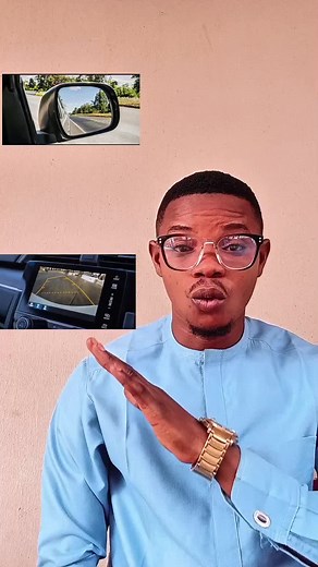 How to Reverse Safely with Mirrors and Cameras