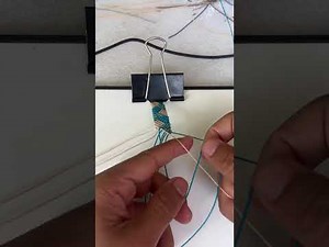 Tejiendo pulseras de macrame en vivo | Tutorial paso a paso y charla