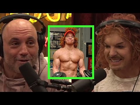 Carrot Top on Getting Jacked, Meeting Gene Simmons
