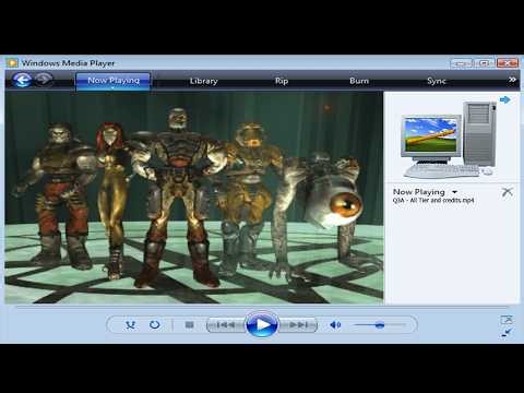 Quake III Arena - All Tier and Credits.mp4