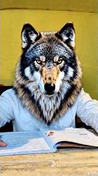 मोंटू भेड़िया है 🐺 😱 #school #bhediya #wolf #montu #aryansir #lesson #shorts