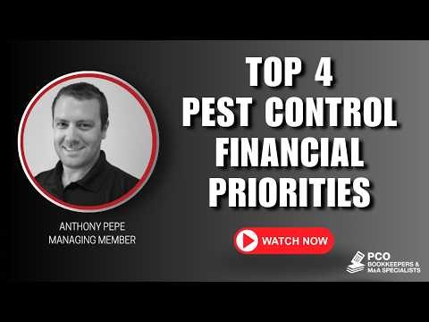 4 KPIs Every Pest Control Company MUST Track