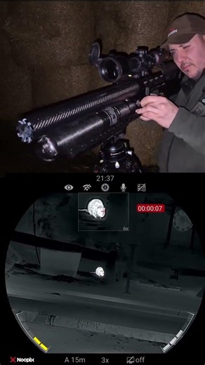 Out controlling rats and feral pigeons with this absolutely brilliant set up RTI Arms MORA Pair 2