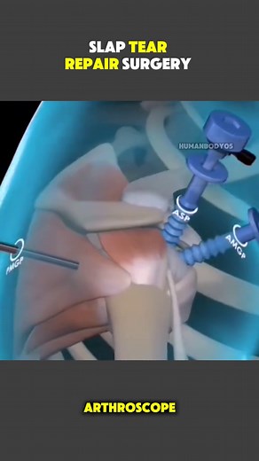 Understanding Slap Tear Repair Surgery Through 3D Animation