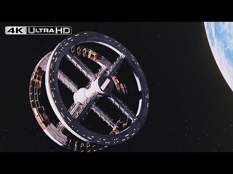 2001: A Space Odyssey 4k HDR | Space Symphony