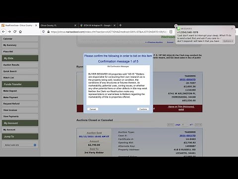 Live Auction: Is This Property REALLY Worth $119K? | Tax Deed Investing