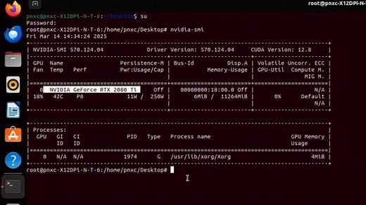 如何在Ubuntu系统安装英伟达显卡驱动